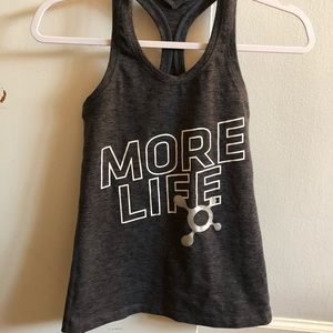 Orangetheory More Life Racer Back Tank - Size XS